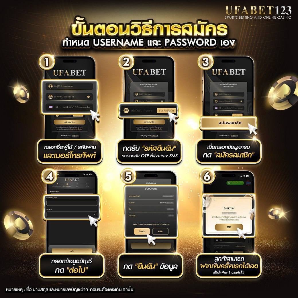 สมัคร ufabet
